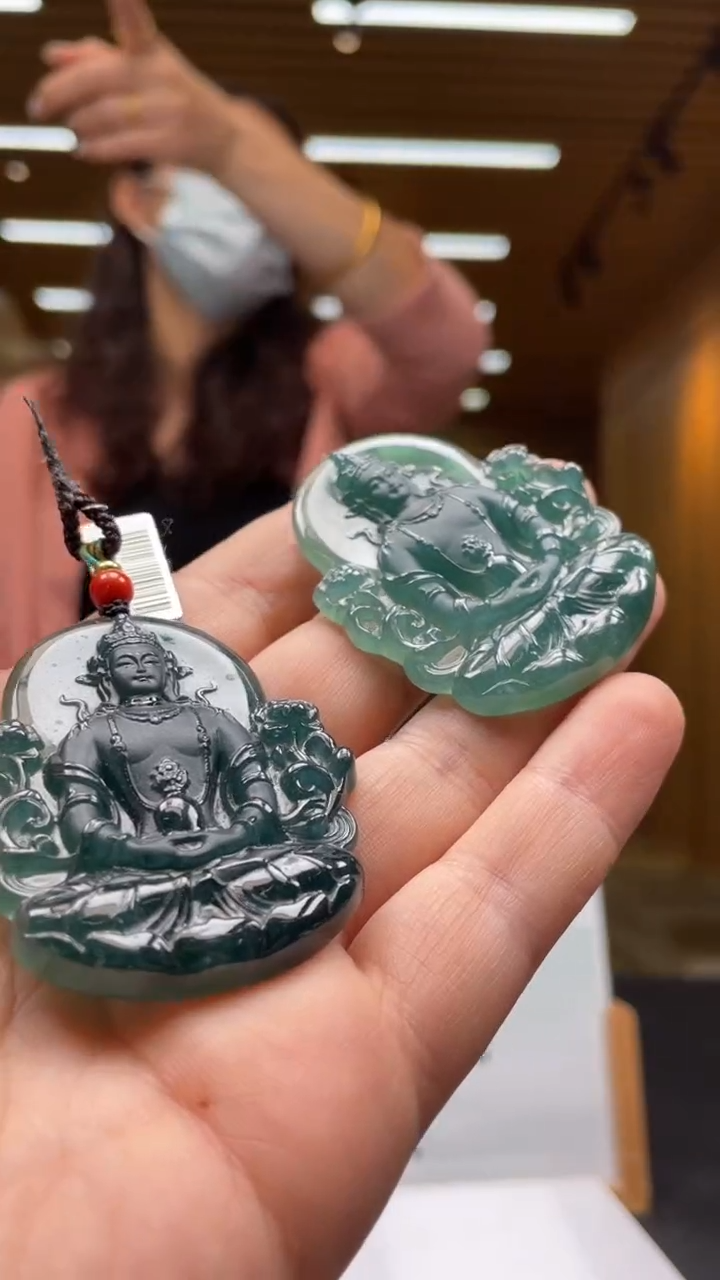 【闪购商品】定制翡翠未镶嵌多样性发货 （只发一件）x39