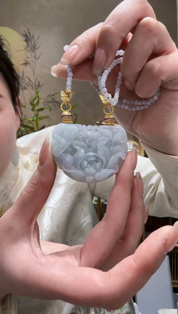 【闪购商品】翡翠颈饰未镶嵌吊坠