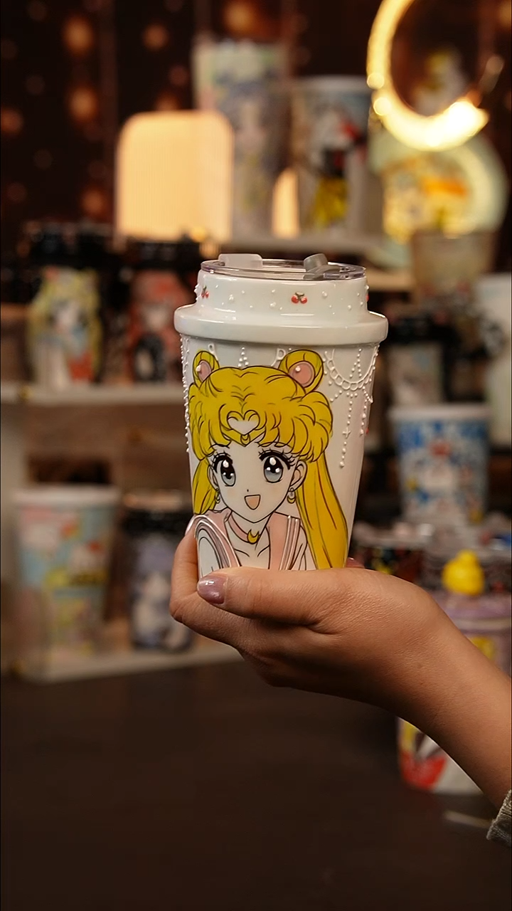 (玉泥）景德镇手工手绘文创陶瓷杯