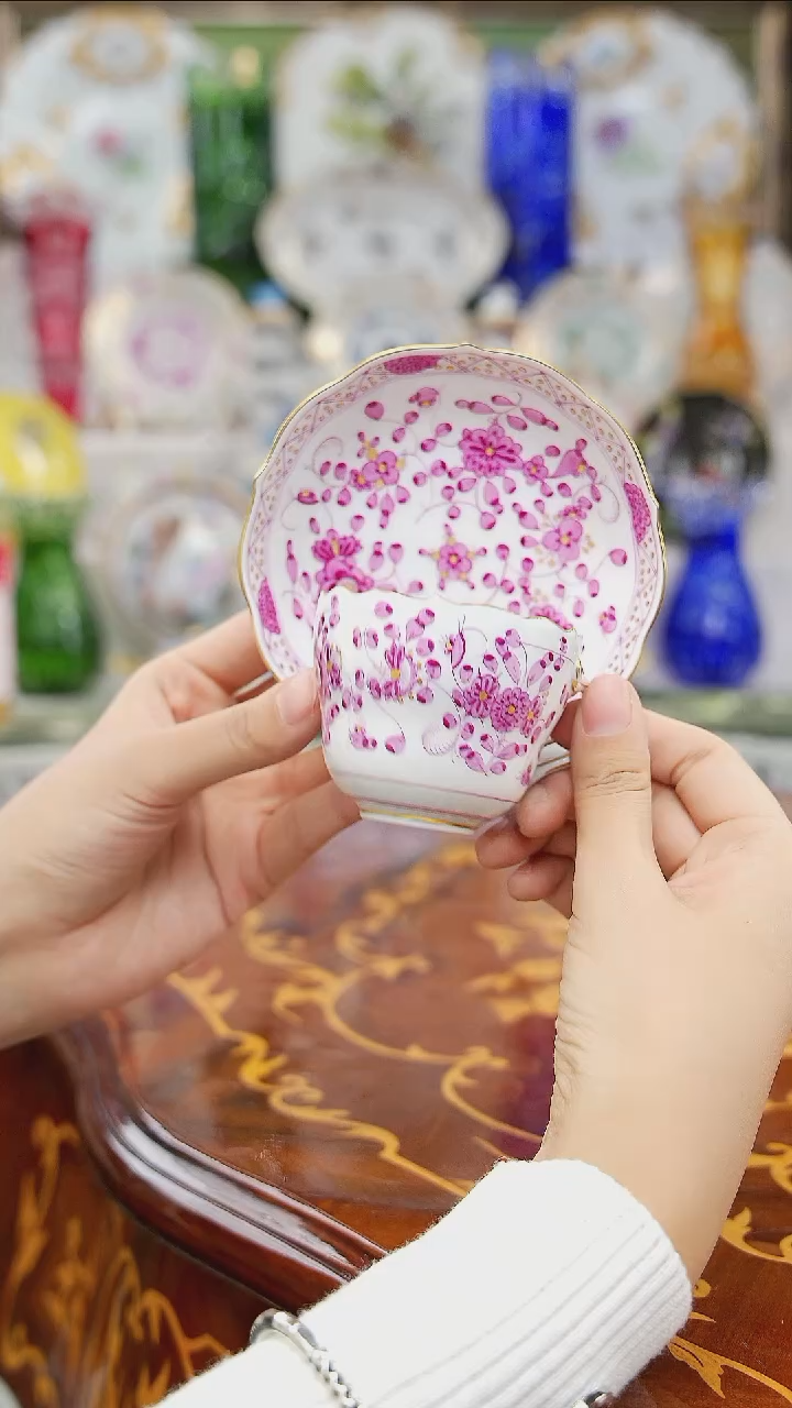 摆件米多家中古瓷器如图所示131