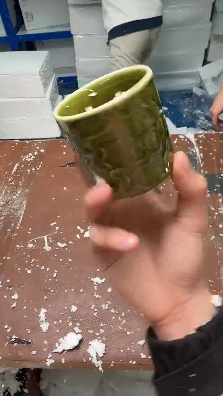 精品茶具甄选闪购链接@@@@@@@@石青色祥云杯 TJ279（不带礼盒）