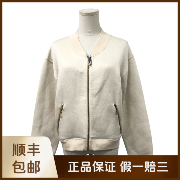 妃鱼/路易威登/桑蚕丝/外套/95新/沐九21