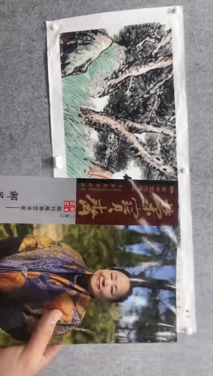 国画邹风梅老师作品