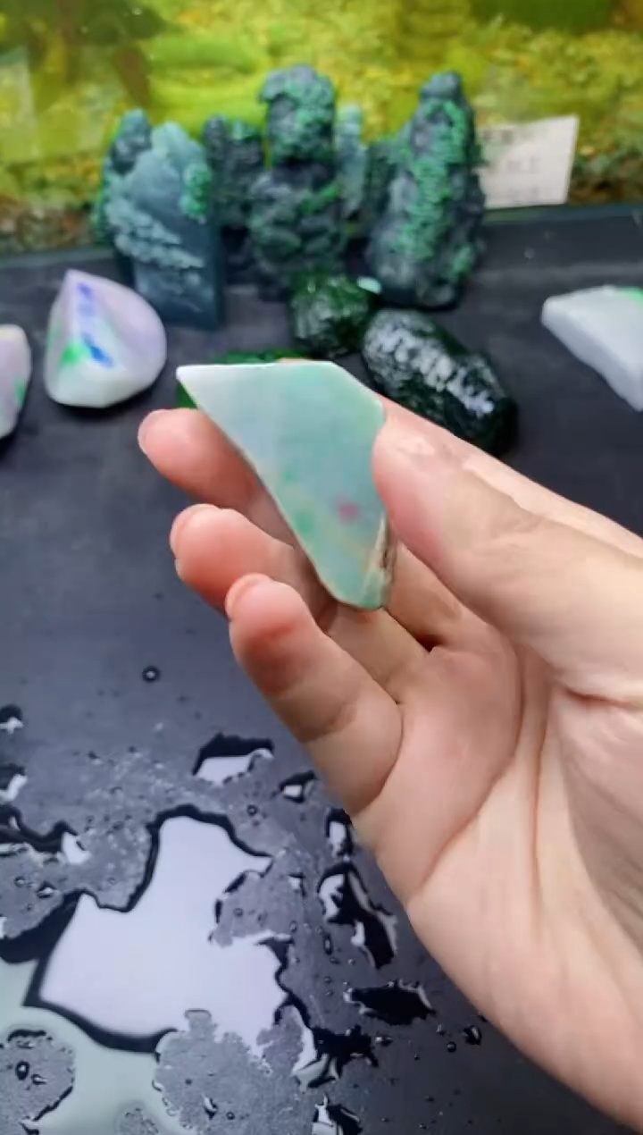 【闪购商品】翡翠颈饰未镶嵌020天然翡翠