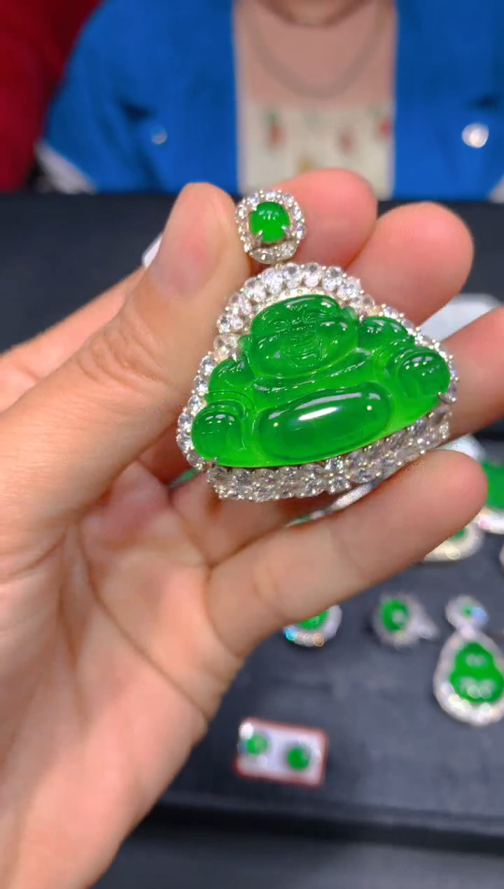 【闪购商品】定制翡翠未镶嵌148多样性发货（发其一）