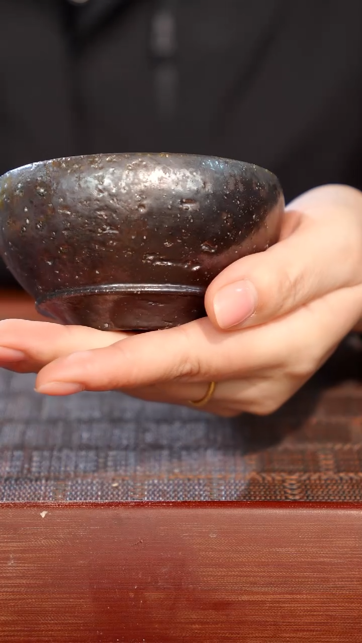 陶瓷奢瓷/瑞寅柴烧茶器（杯子）1813