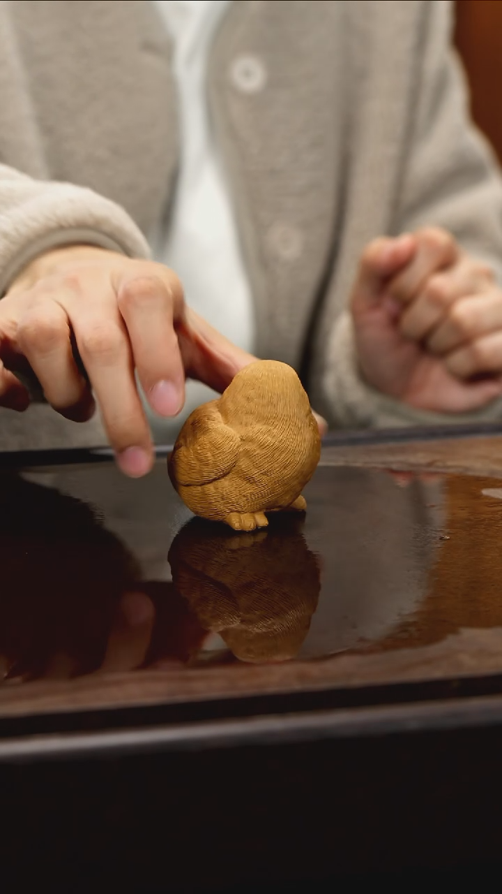 紫砂茶宠紫砂小鸡