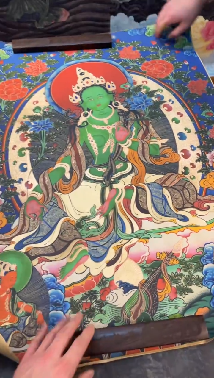 卷轴画刘洋画院老六专属AA47