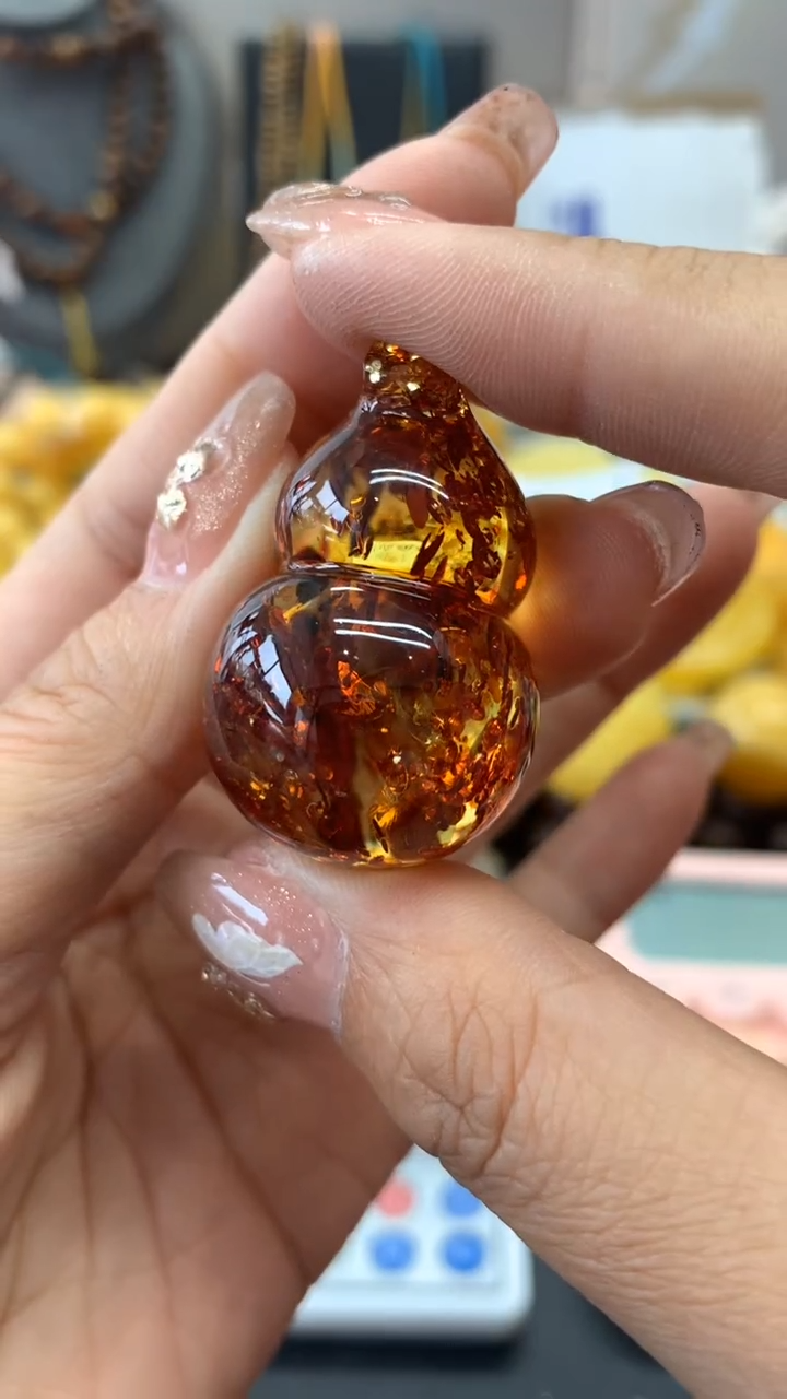 【闪购商品】琥珀珠宝奇石未镶嵌589