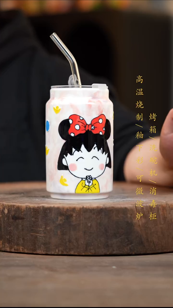 瓷片景德镇高温釉下彩（食品级）