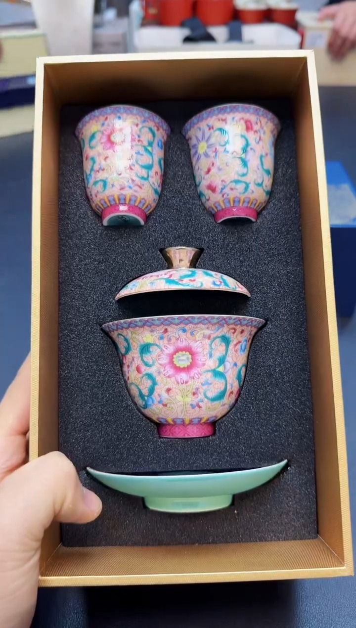 【闪购商品】瓷片全新正品一件不留@@WL44