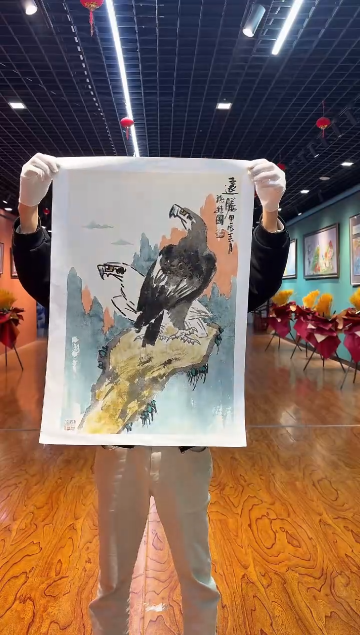 【闪购商品】国画孙桂国老师绘画作品25-10