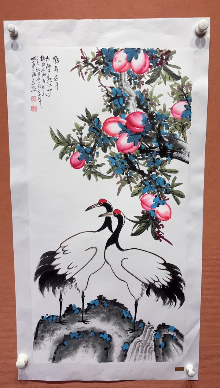 国画师立照老师国画作品