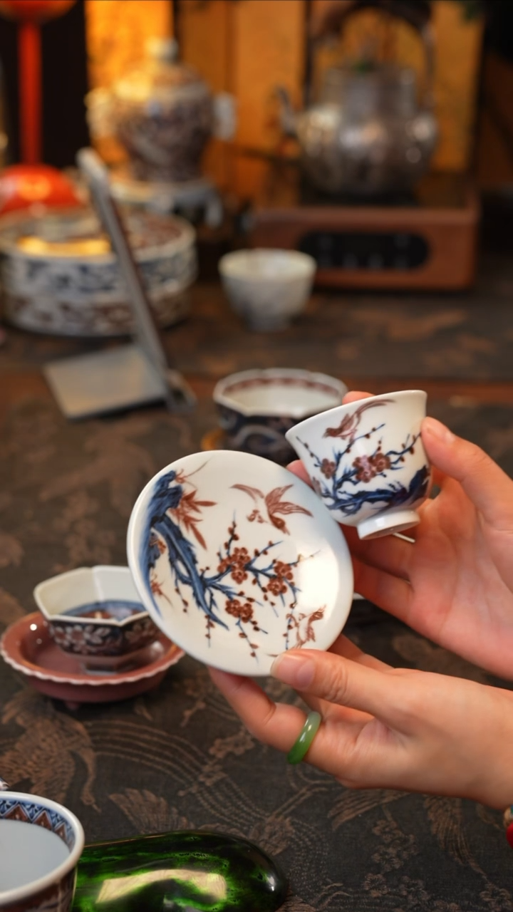 【闪购商品】正萌堂    景德镇陶瓷 套组