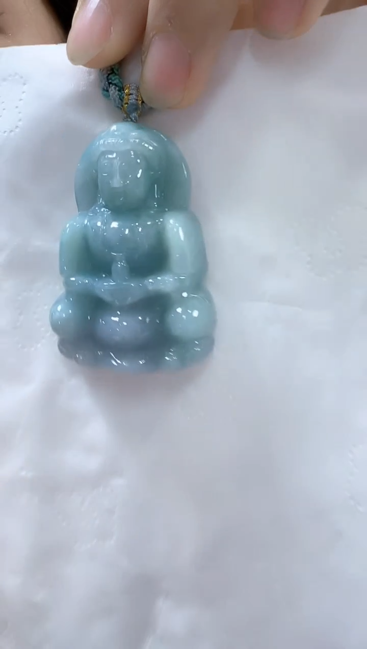 【闪购商品】翡翠未镶嵌颈饰孤品观音