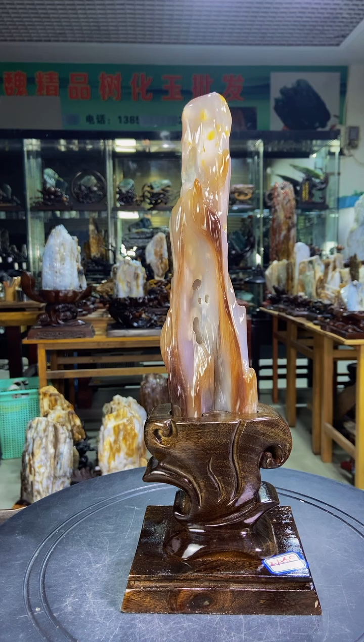 【闪购商品】硅化玉1未镶嵌1111111111