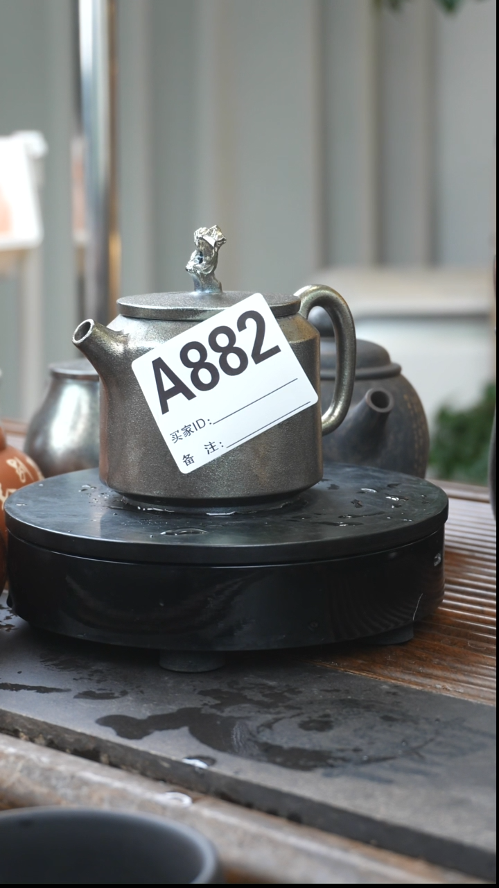 【闪购商品】建水紫陶紫泥柴烧A882