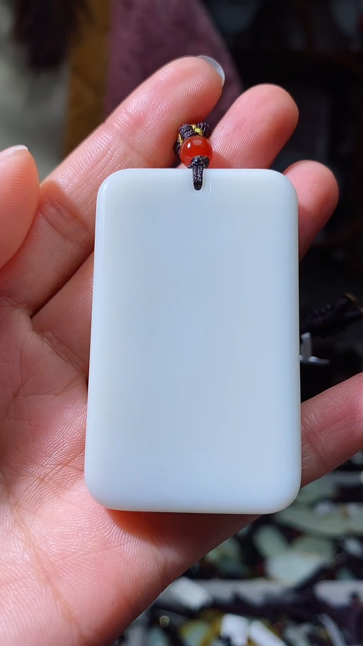 【闪购商品】和田玉挂件未镶嵌1