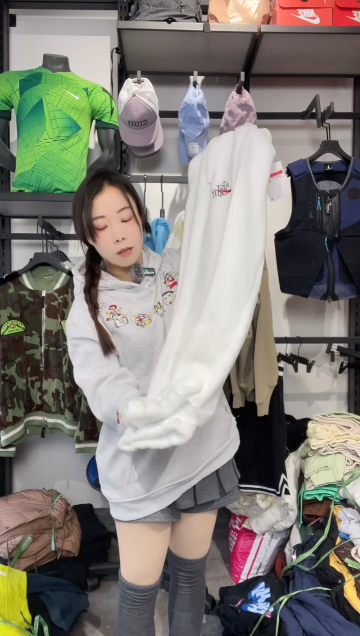 1690闪购编码 Nike/Jordan运动卫衣裤以直播间过款为准 尺码L
