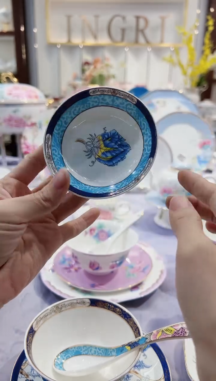 【闪购商品】36%以上骨粉骨瓷碟子