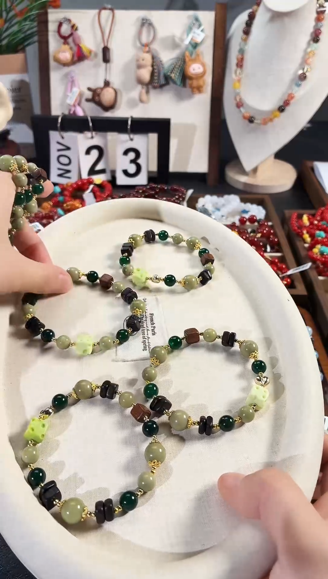 未镶嵌手串玛瑙/玉髓B276