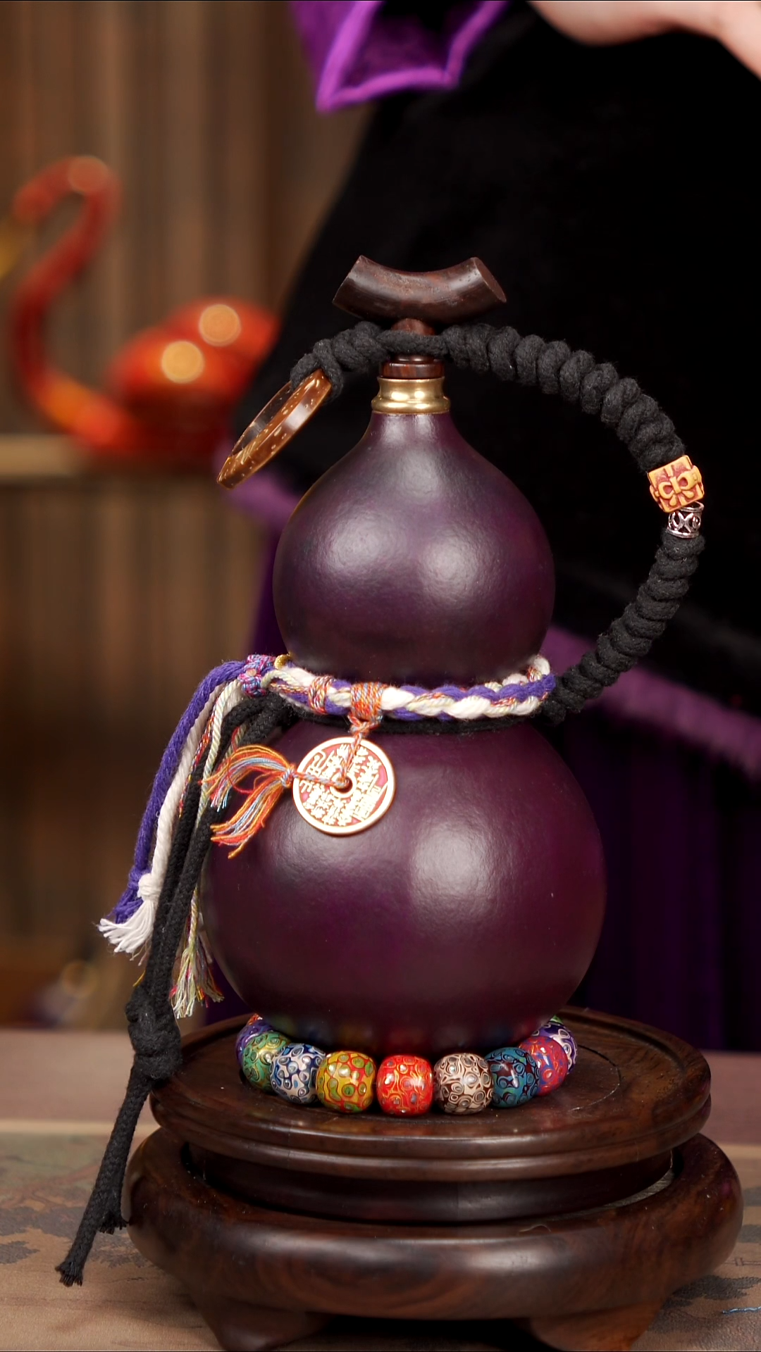 【闪购商品】136易林大漆酒葫芦----168