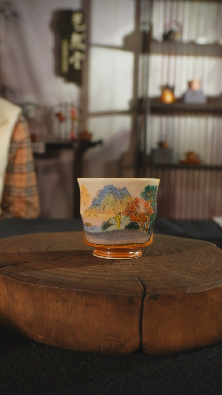 【闪购商品】老昌号手工手绘茶器