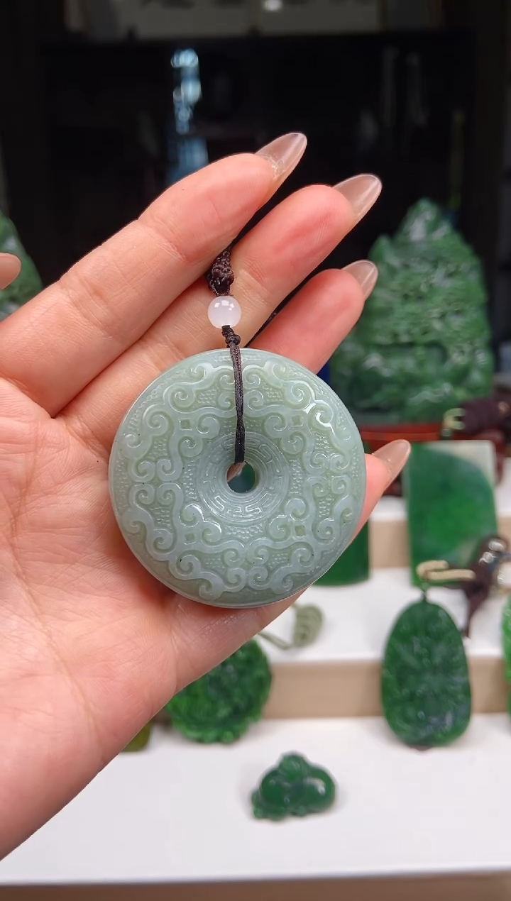 【闪购商品】和田玉挂件未镶嵌1