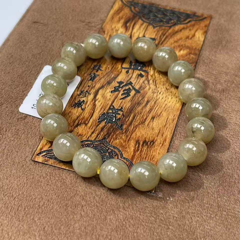 天然和田玉手串（多样性发其一）JYF100493