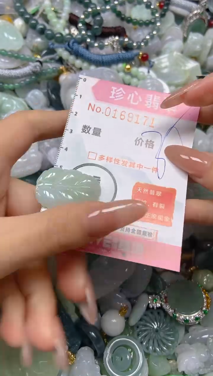 【闪购商品】翡翠颈饰未镶嵌闪购0169171