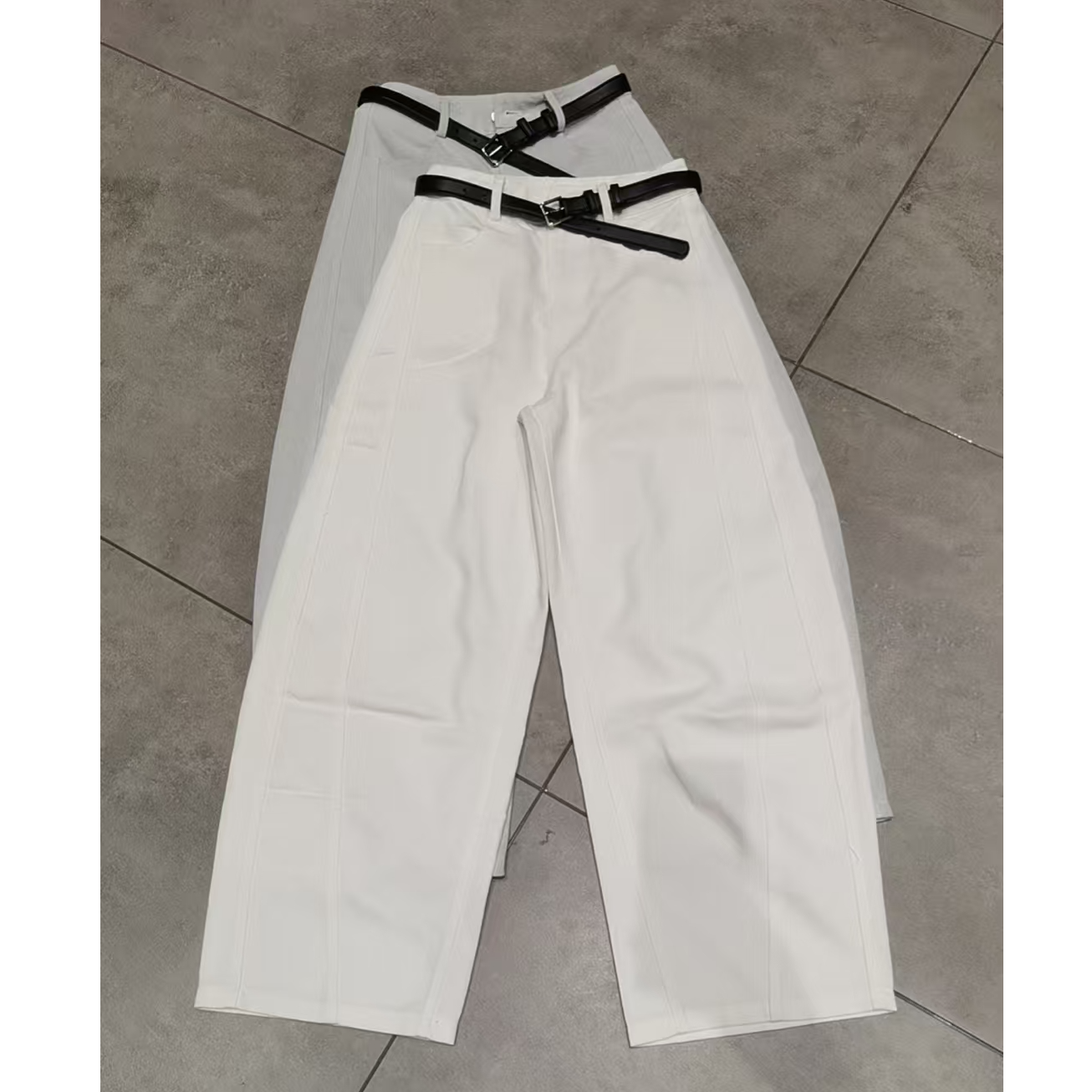 （李发发）秋冬新款厂家样板清货牛仔裤     460