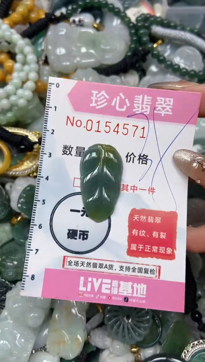 【闪购商品】翡翠颈饰未镶嵌闪购0154571