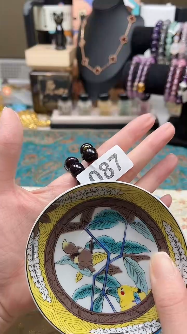 瓷片陶茶666文玩周边多人