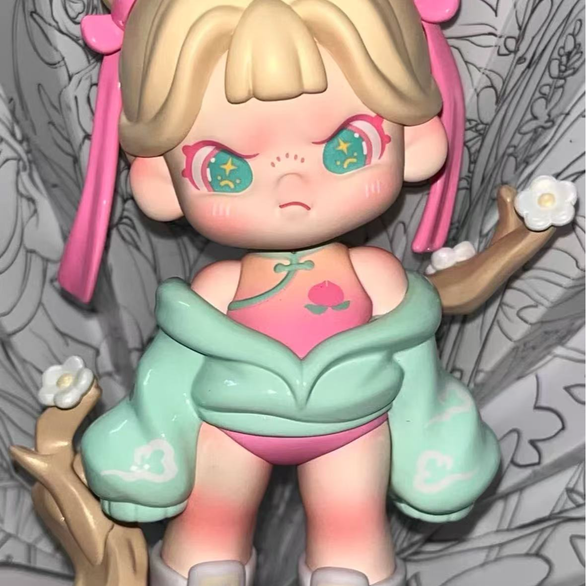 【国版帮拆~百W】哒啵家潮玩系列盲盒