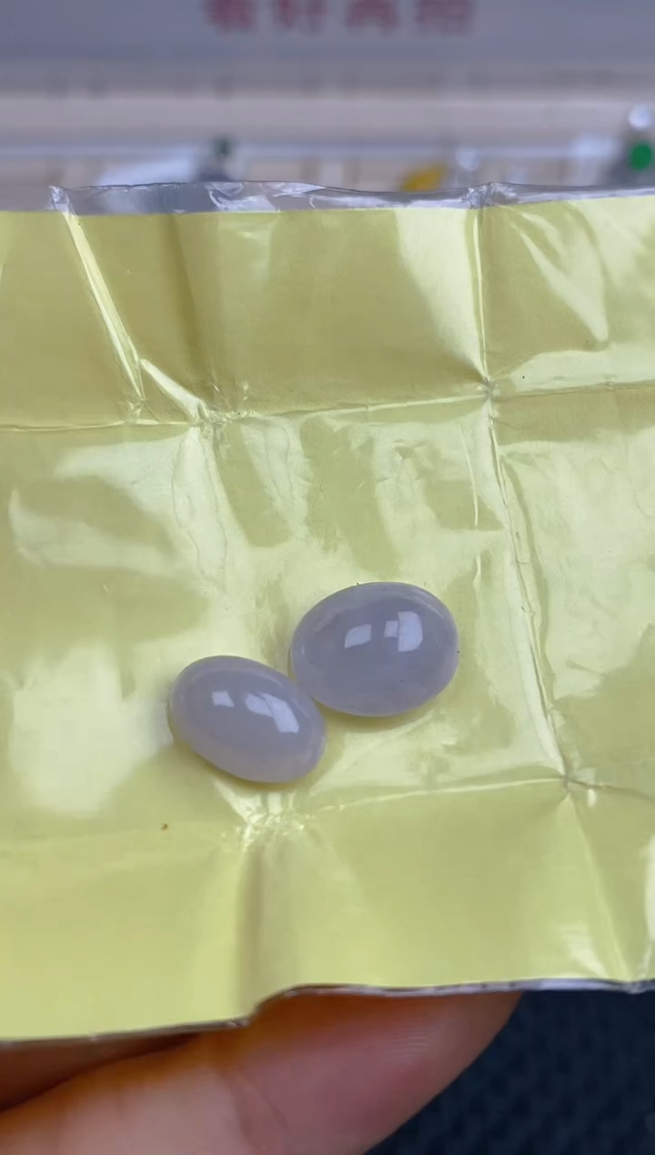 【闪购商品】定制翡翠未镶嵌天然翡翠蛋面27