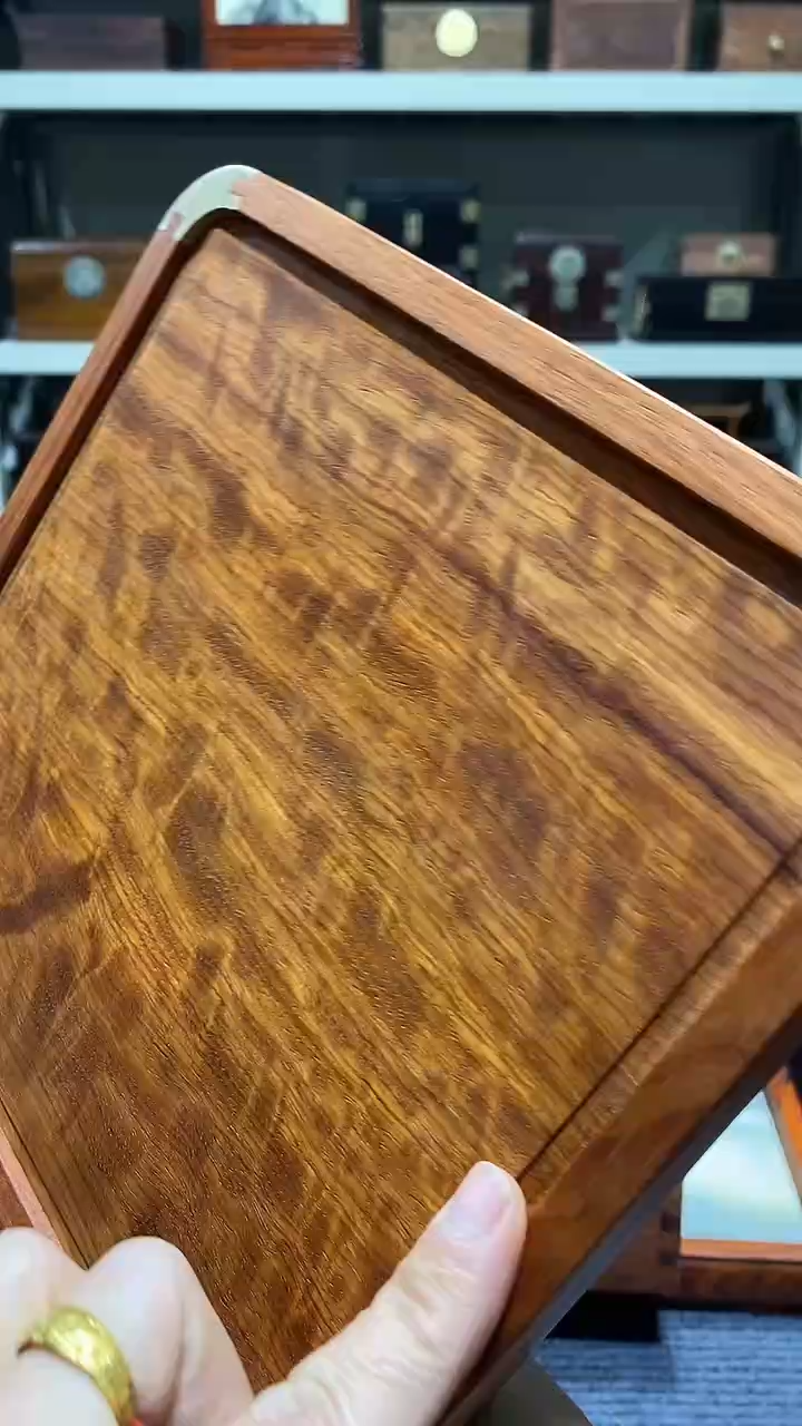 【闪购商品】木 大果紫檀 缅甸花梨 20*20*2.8
