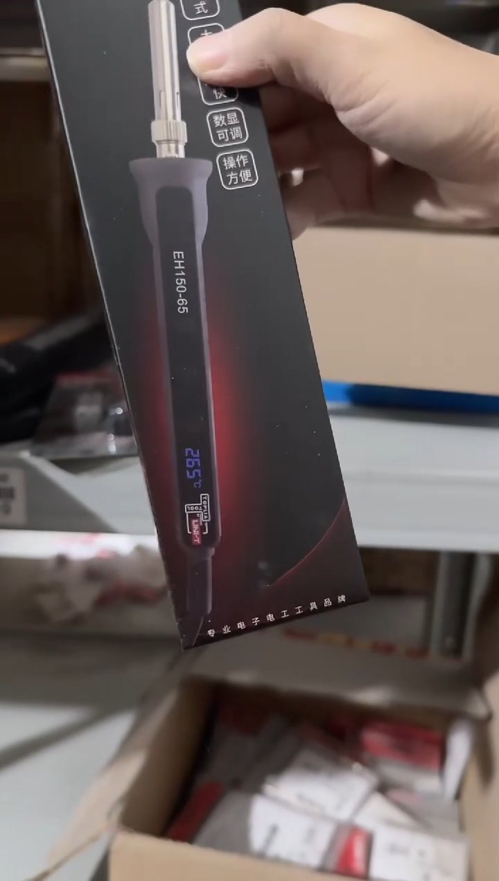 拓利亚EH150-90一可调恒温数显电烙铁90w