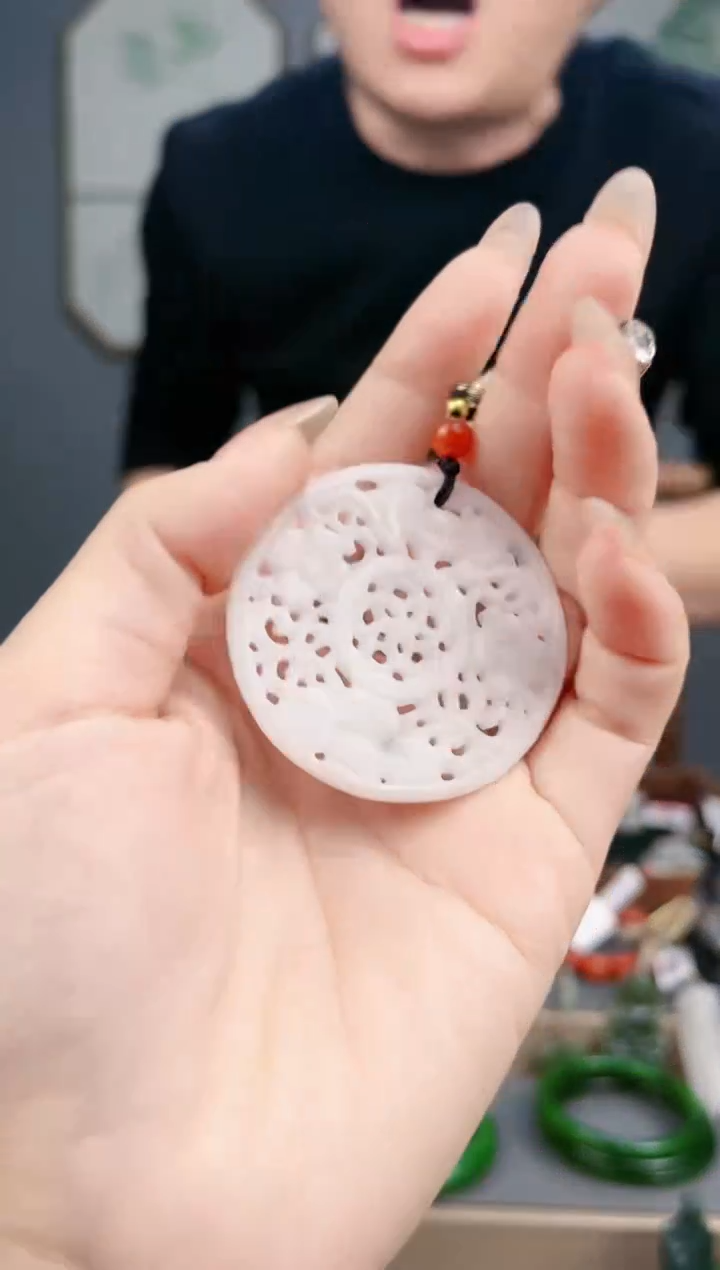 【闪购商品】和田玉颈饰未镶嵌AA多样性发货 拍一发一