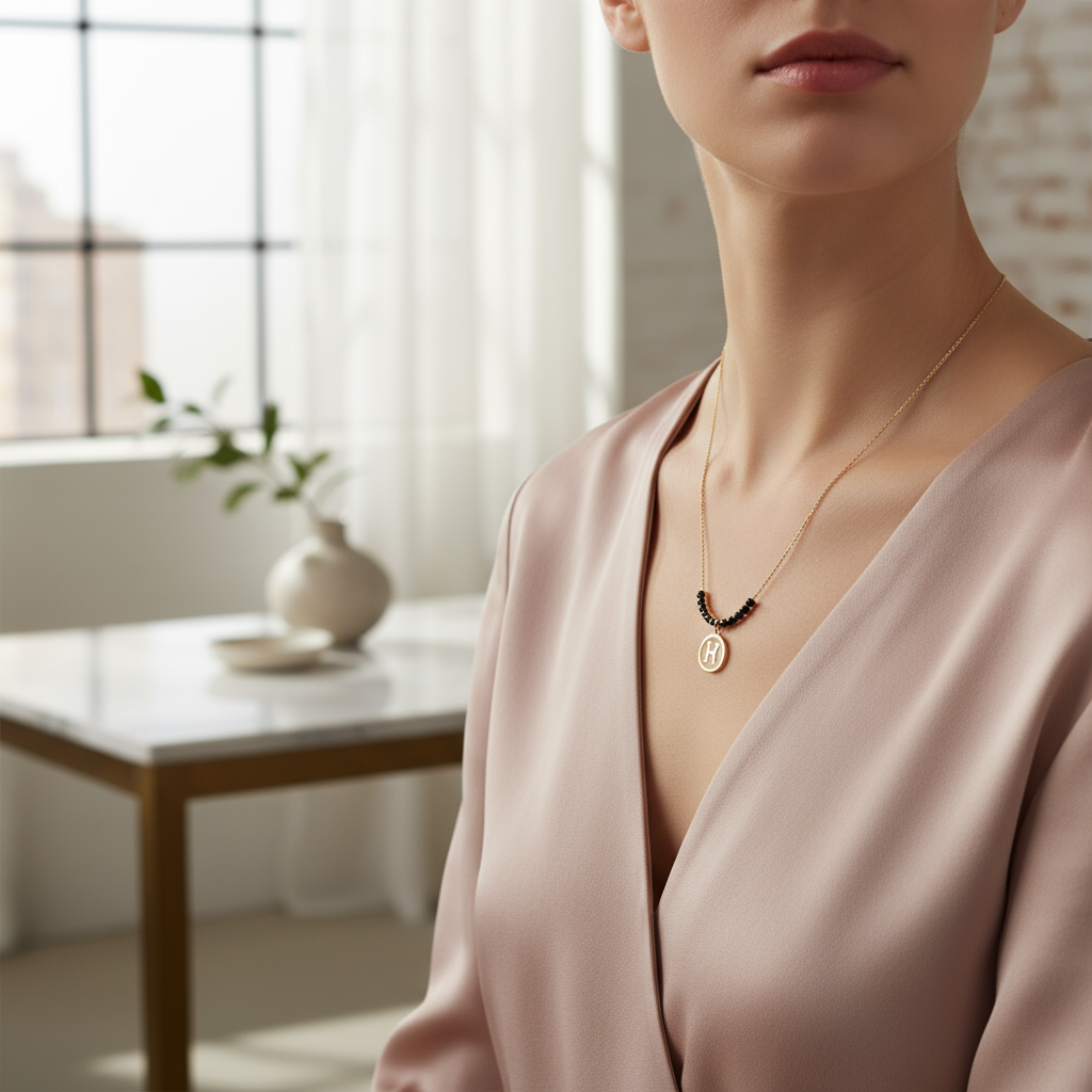  时尚心形项链QQJZ~177