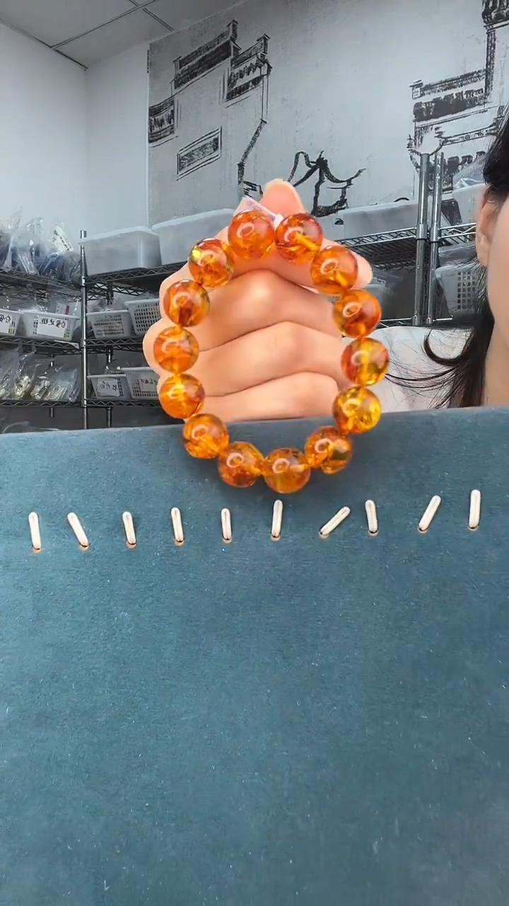 裸石琥珀未镶嵌A1732