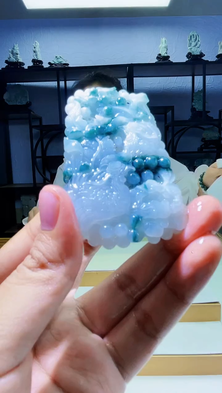 【闪购商品】定制翡翠未镶嵌毛货02210045