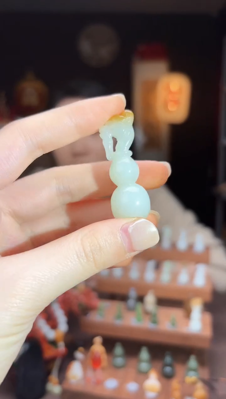 【闪购商品】和田玉W5龙德福禄未镶嵌-