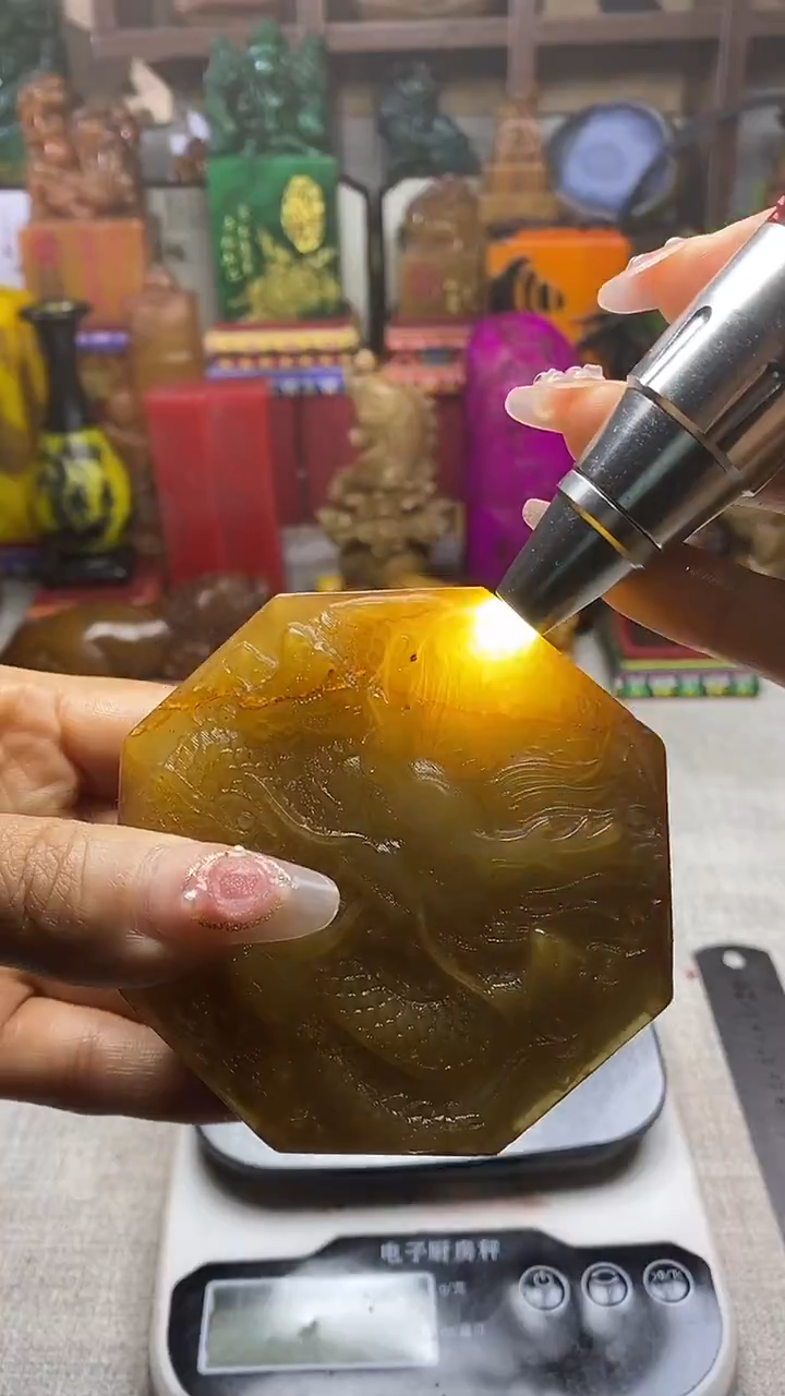 寿山石印石纯天然石料