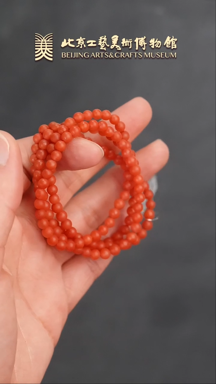 【闪购商品】南红玛瑙手串未镶嵌B0124GMD359多圈手串