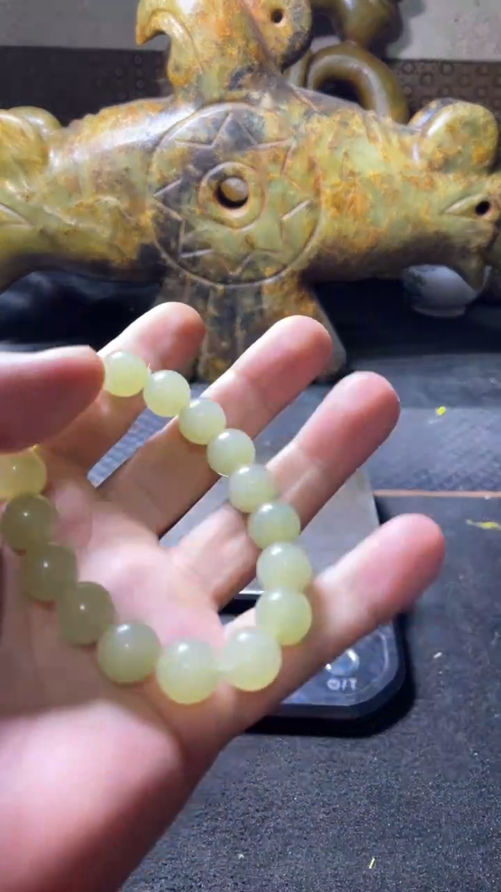 未镶嵌和田玉车挂主播推荐好物