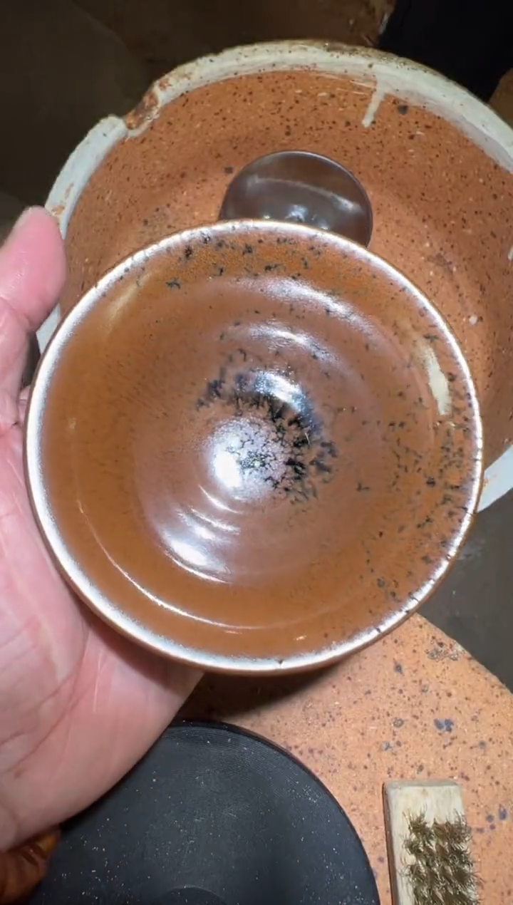 【闪购商品】茶盏见盏茶器张小灵建盏10号