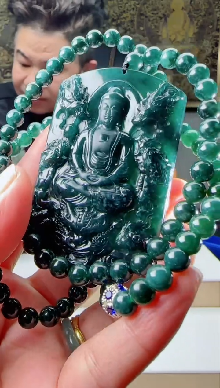 【闪购商品】翡翠颈饰未镶嵌1111111111