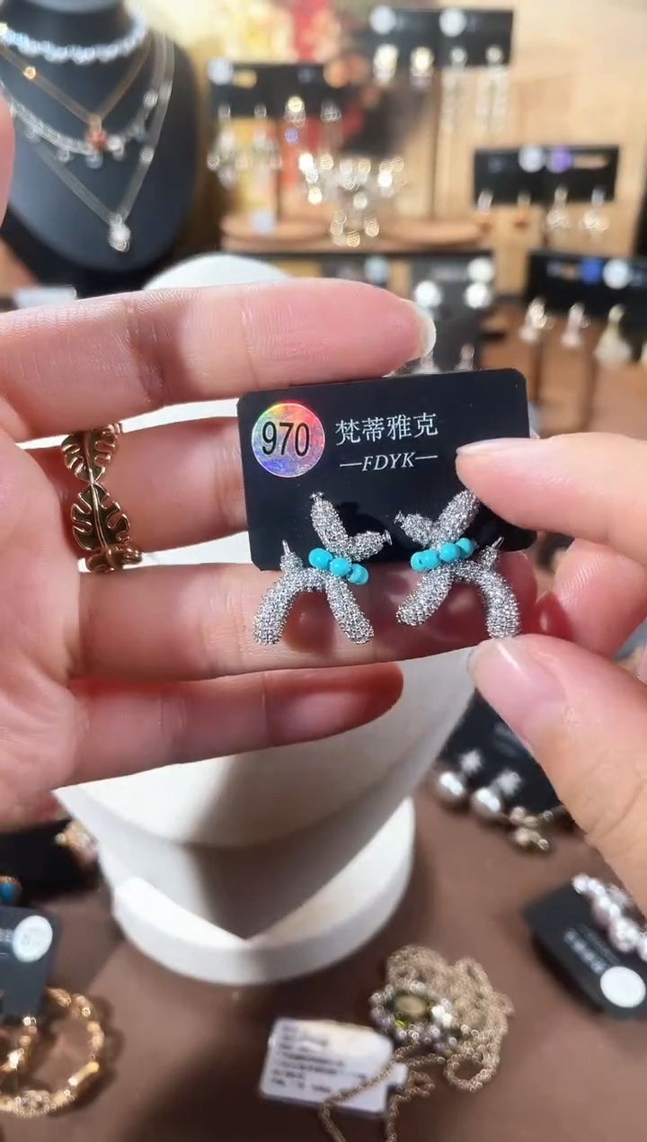 合金925银锆石梵970