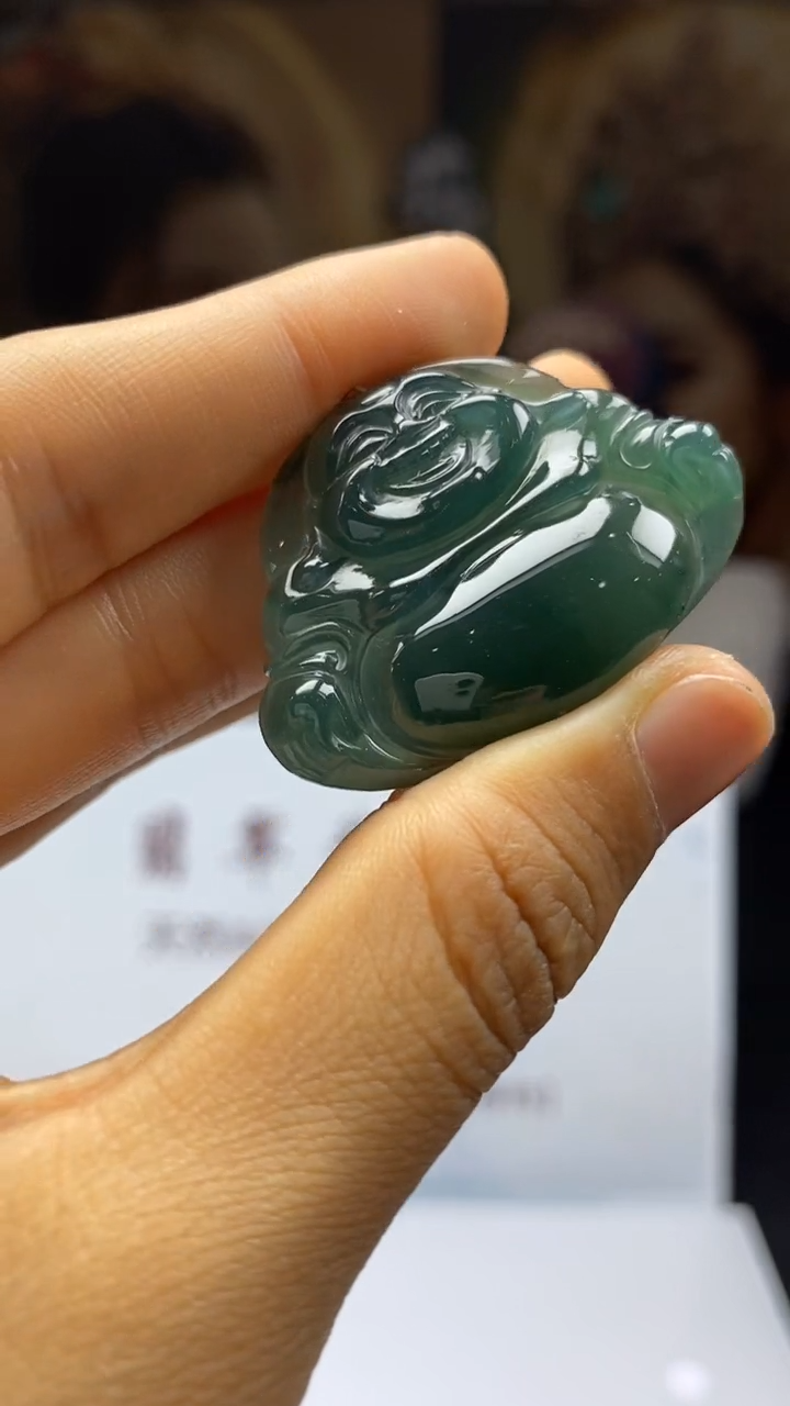 定制翡翠未镶嵌              *616