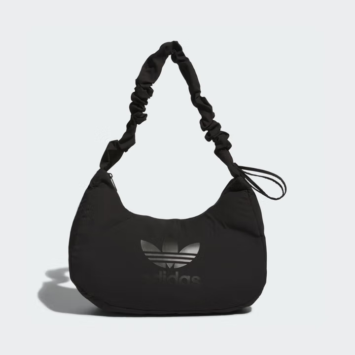 adidas/阿迪达斯【宋雨琦同款】中号云朵包运动挎包女三叶草JP0145